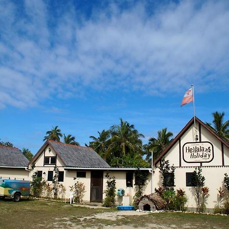 Heilala Holiday Lodge 汤加塔布岛 外观 照片
