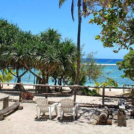 Heilala Holiday Lodge 汤加塔布岛 外观 照片